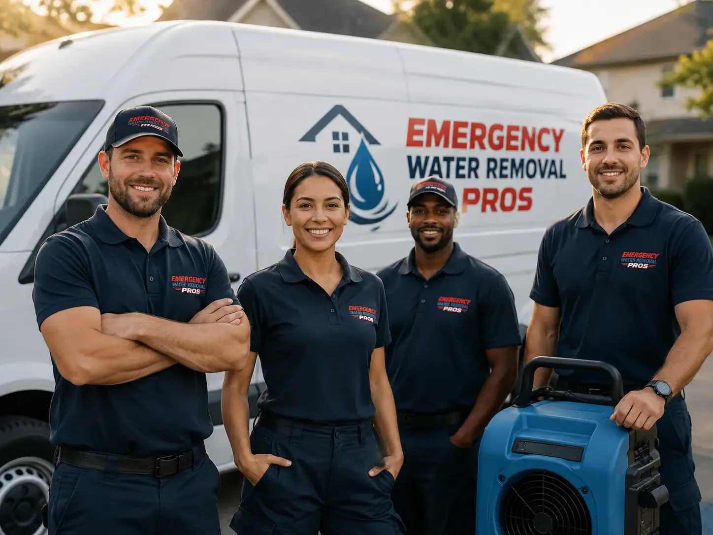 Emergency Water Removal company in Fayetteville, AR