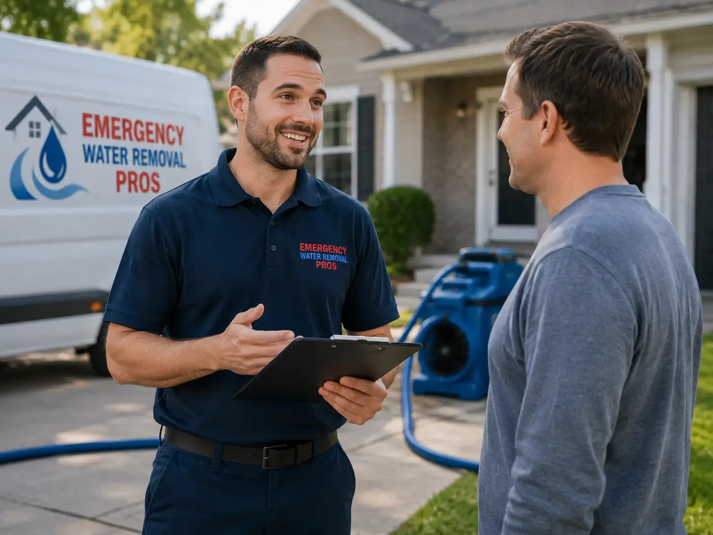 Emergency Water Removal Fayetteville, AR FAQs