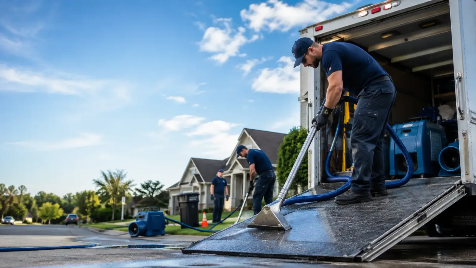 Emergency Water Removal in Fayetteville, AR near me